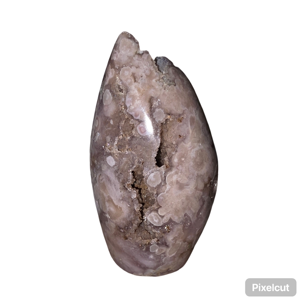 Polished Geode Crystal Decor